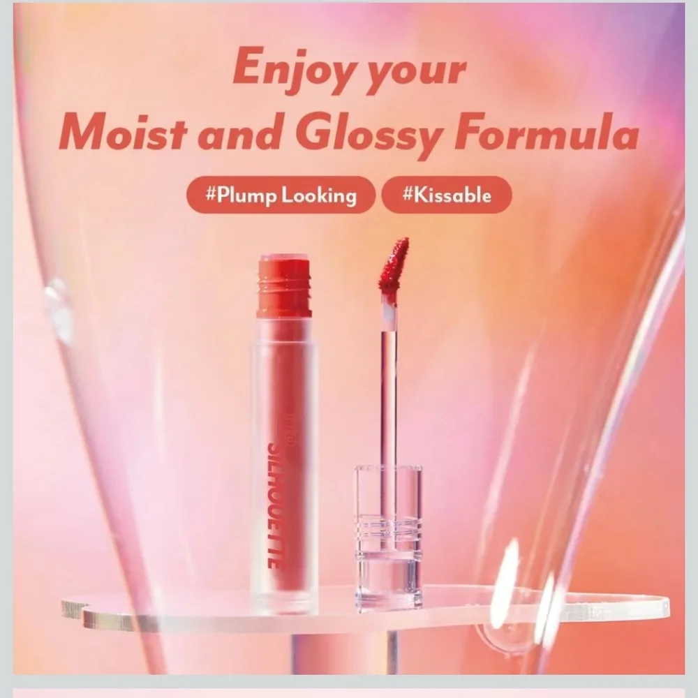I'M MEME Gloss Tint -‎ Lip Silhouette 08 Maximal Red